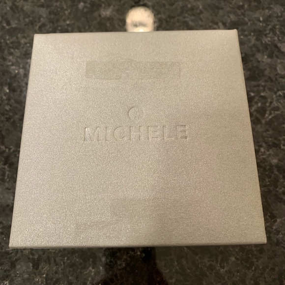 SOLDMichele Uptown Stainless Steel & Diamond Watch - Picture 10 of 10